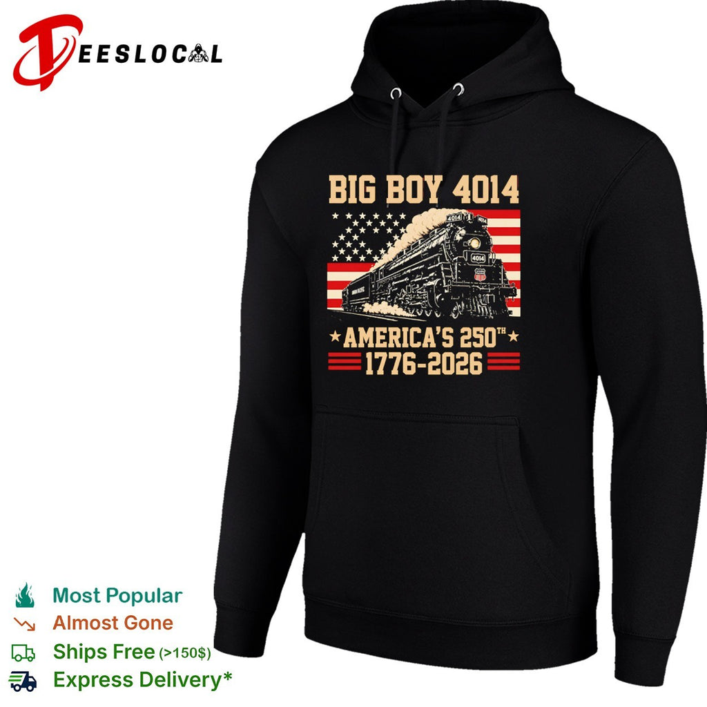 Union Pacific Big Boy 4014 America 250th steam train 1776 2026 shirt