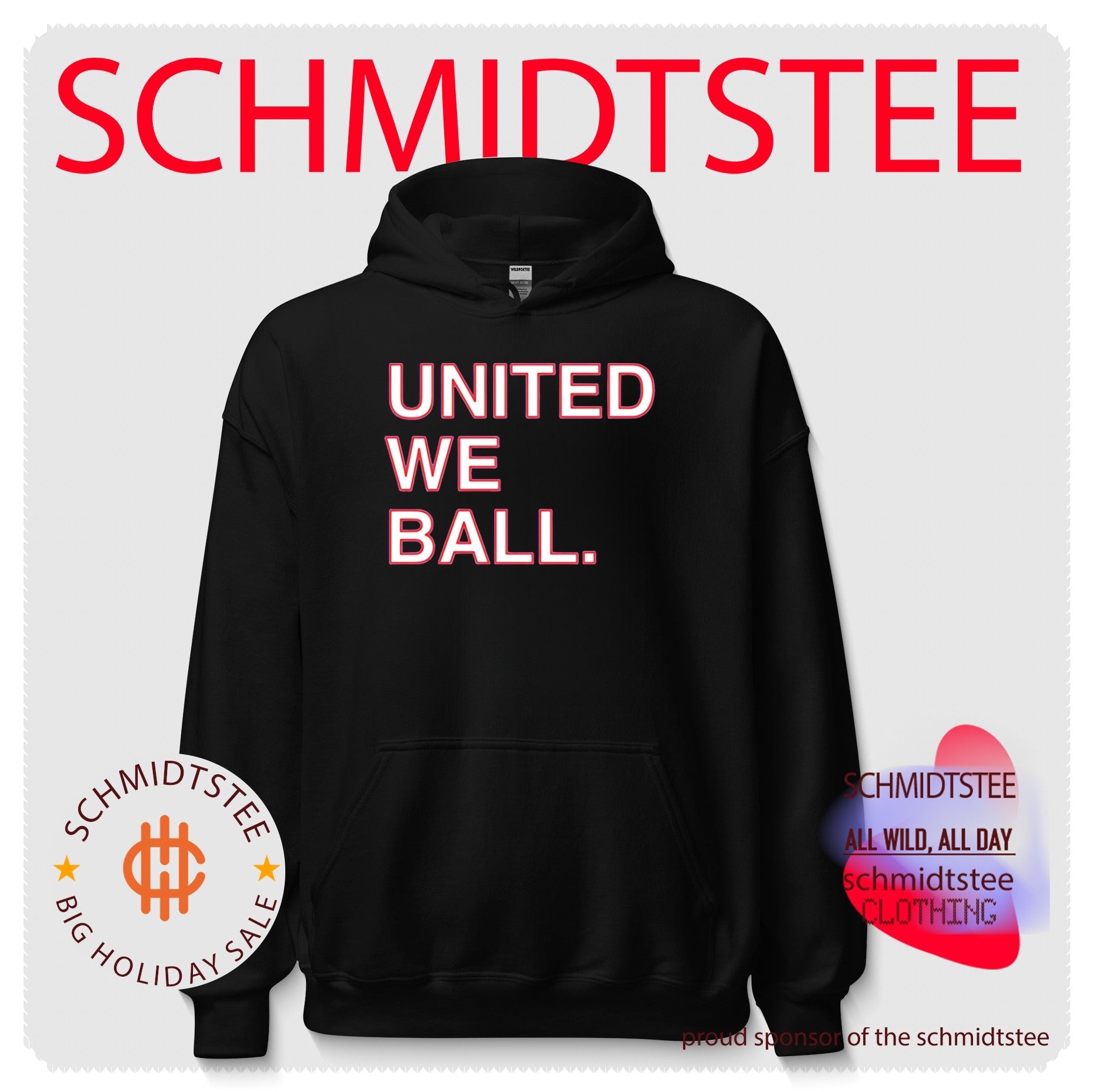 United We Ball basketball teamwork sports motivation shirt