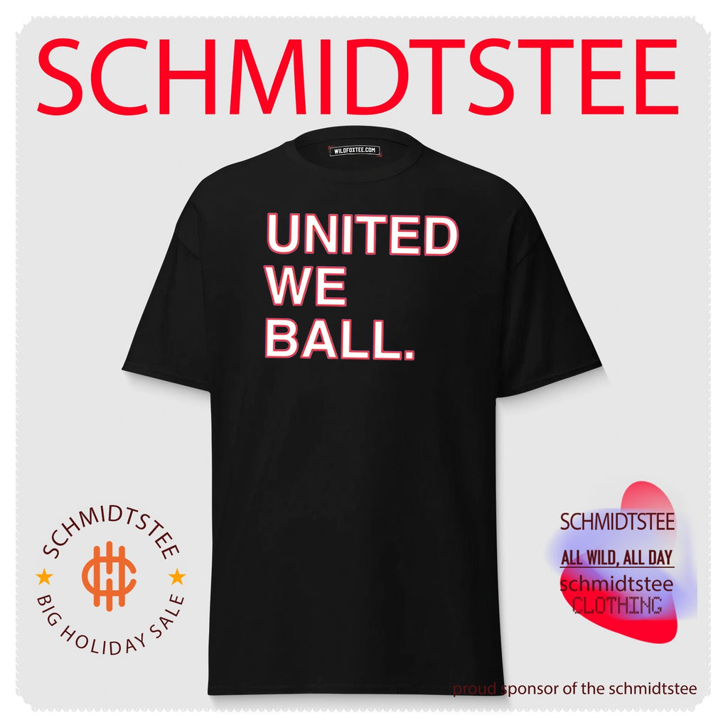 United We Ball basketball teamwork sports motivation shirt
