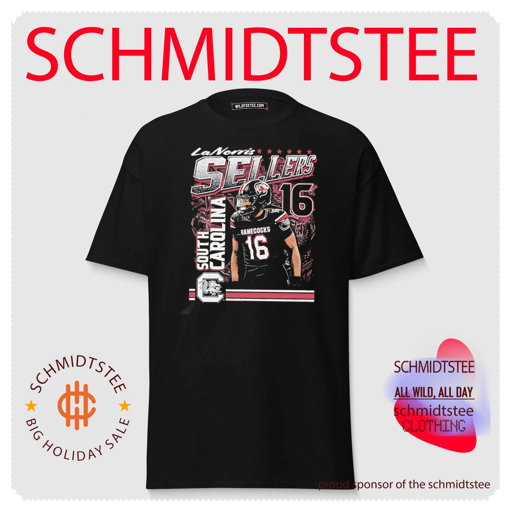 University Of South Carolina Lanorris Sellers portrait shirt