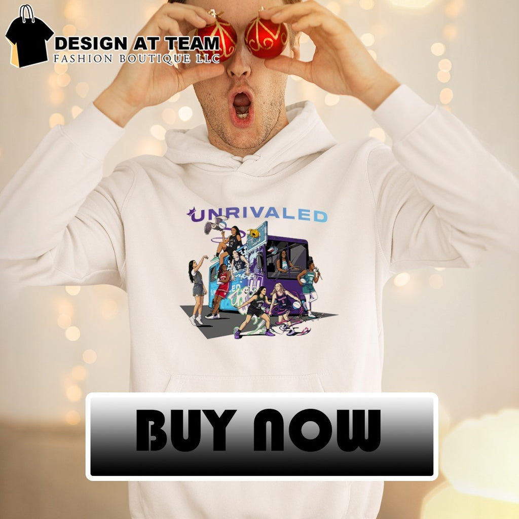 Unrivaled Basketball Season 3 Bus Tour shirt