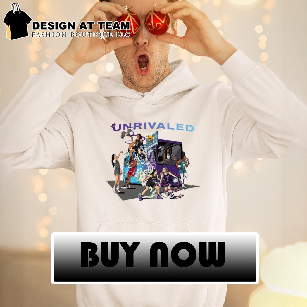 Unrivaled Basketball Season 3 Bus Tour shirt