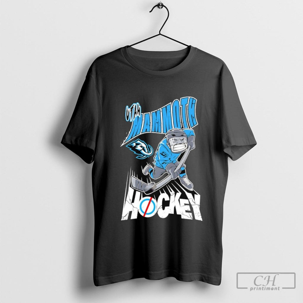 Utah Mammoth Hockey Shirt Sweater