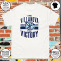 V for Villanova V for Victory Champion White Villanova Wildcats 2026 shirt