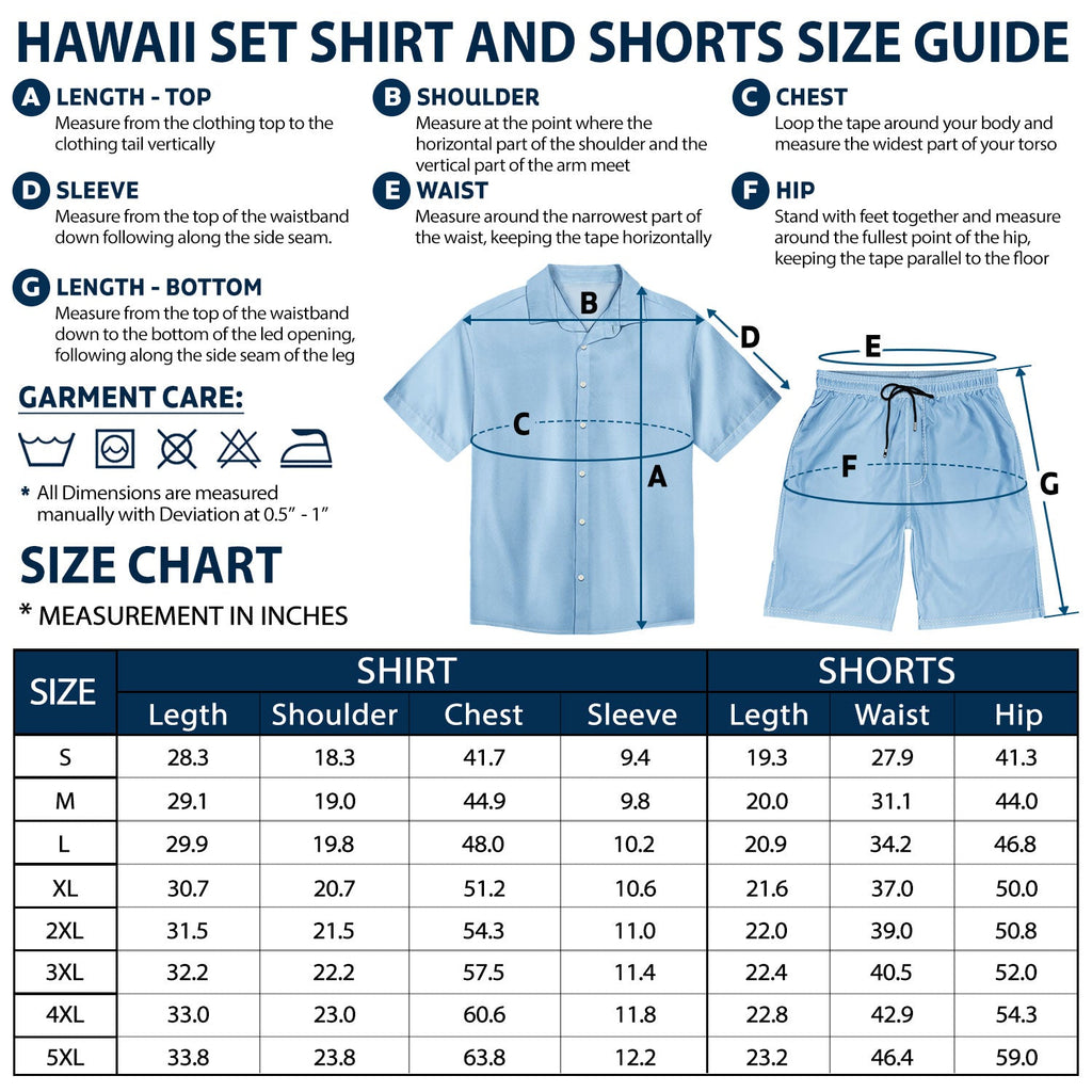 Funny 3D Hairy Body Swimsuit - Personalized Hawaii Set Shirt And Shorts