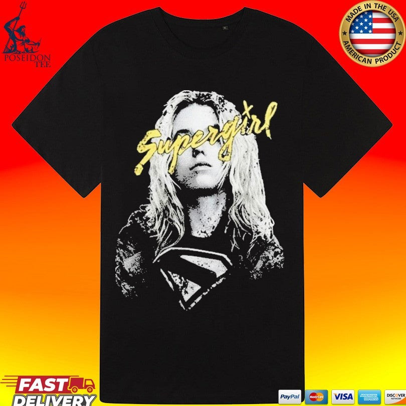 Supergirl Coachella T-shirt