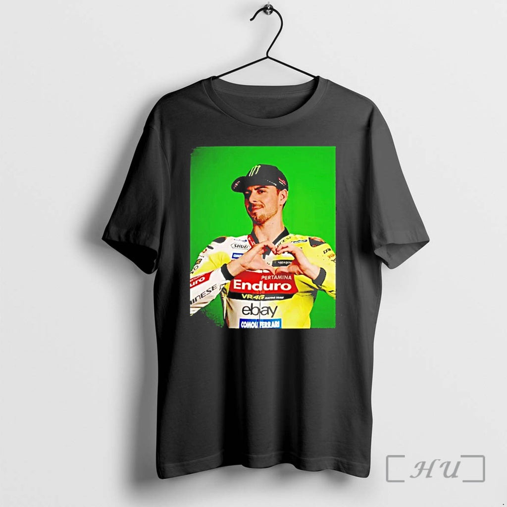 Valentino Rossi Motogp Legend Making Heart Sign Tshirts Sweater Hoodie Jpg