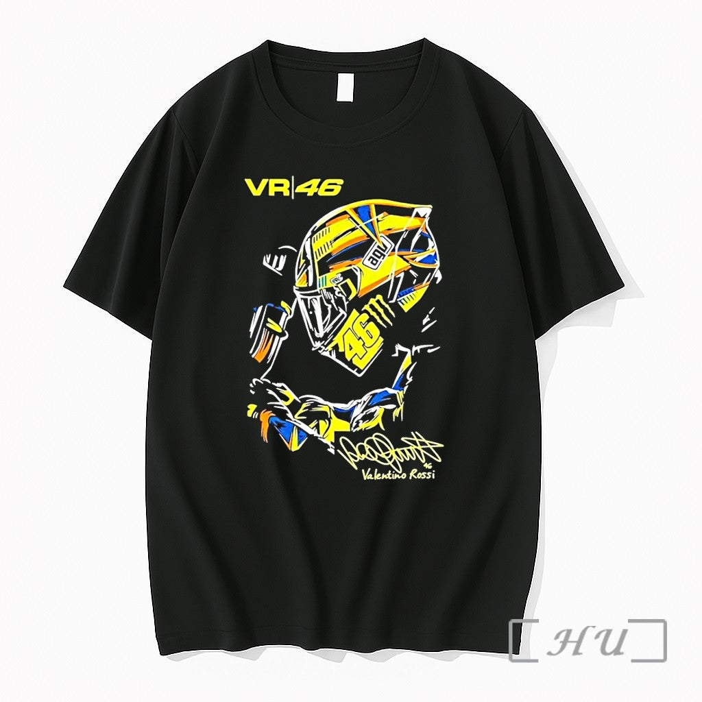 Valentino Rossi Vr46 Motogp Sun And Moon Graphic Tshirts Sweater Hoodie Jpg