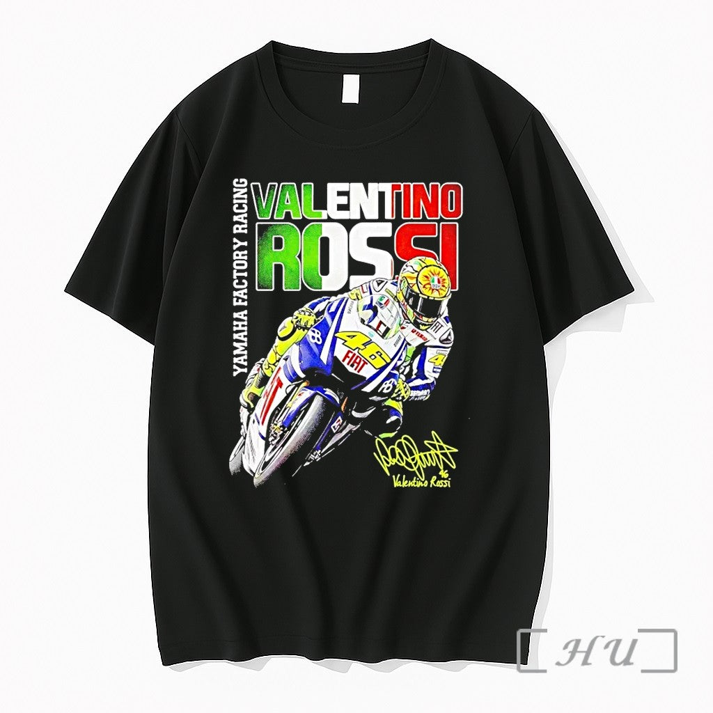 Valentino Rossi Yamaha Factory Racing Motogp Tshirts Sweater Hoodie Jpg