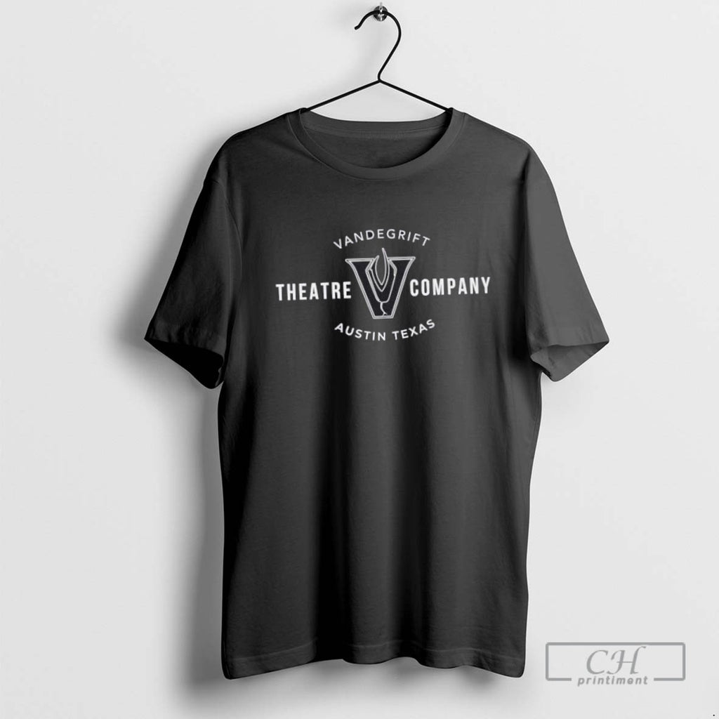 Vandegrift Crown Trio Theatre Company Austin Texas T Shirt Sweater