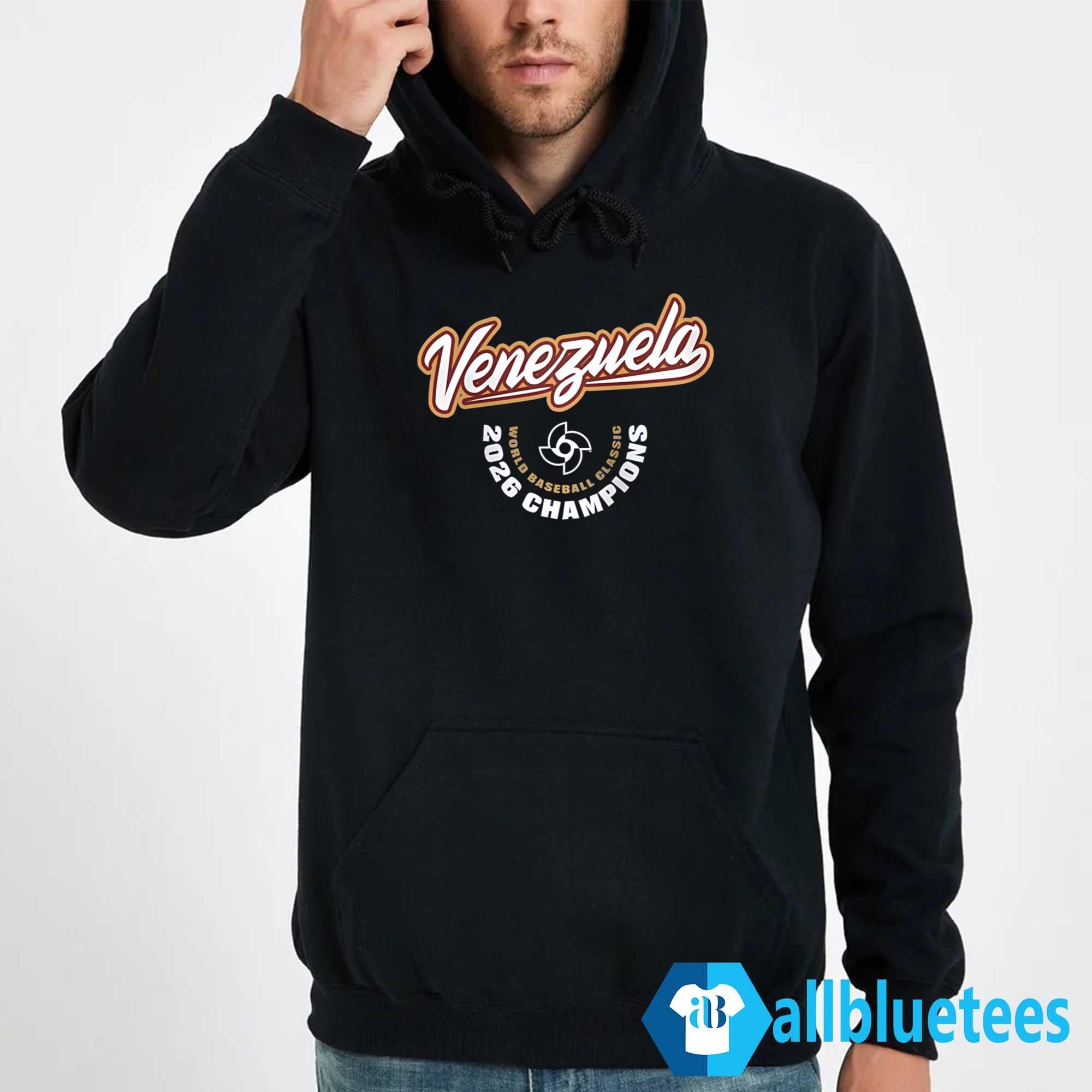 Venezuela Baseball 2026 World Baseball Champions Shirt