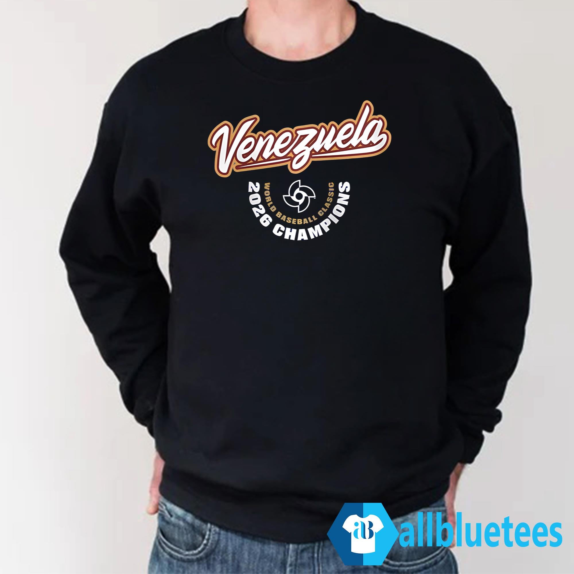 Venezuela Baseball 2026 World Baseball Champions Shirt