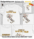 Verona Ultras Butei on tour 2026 2027 shirt
