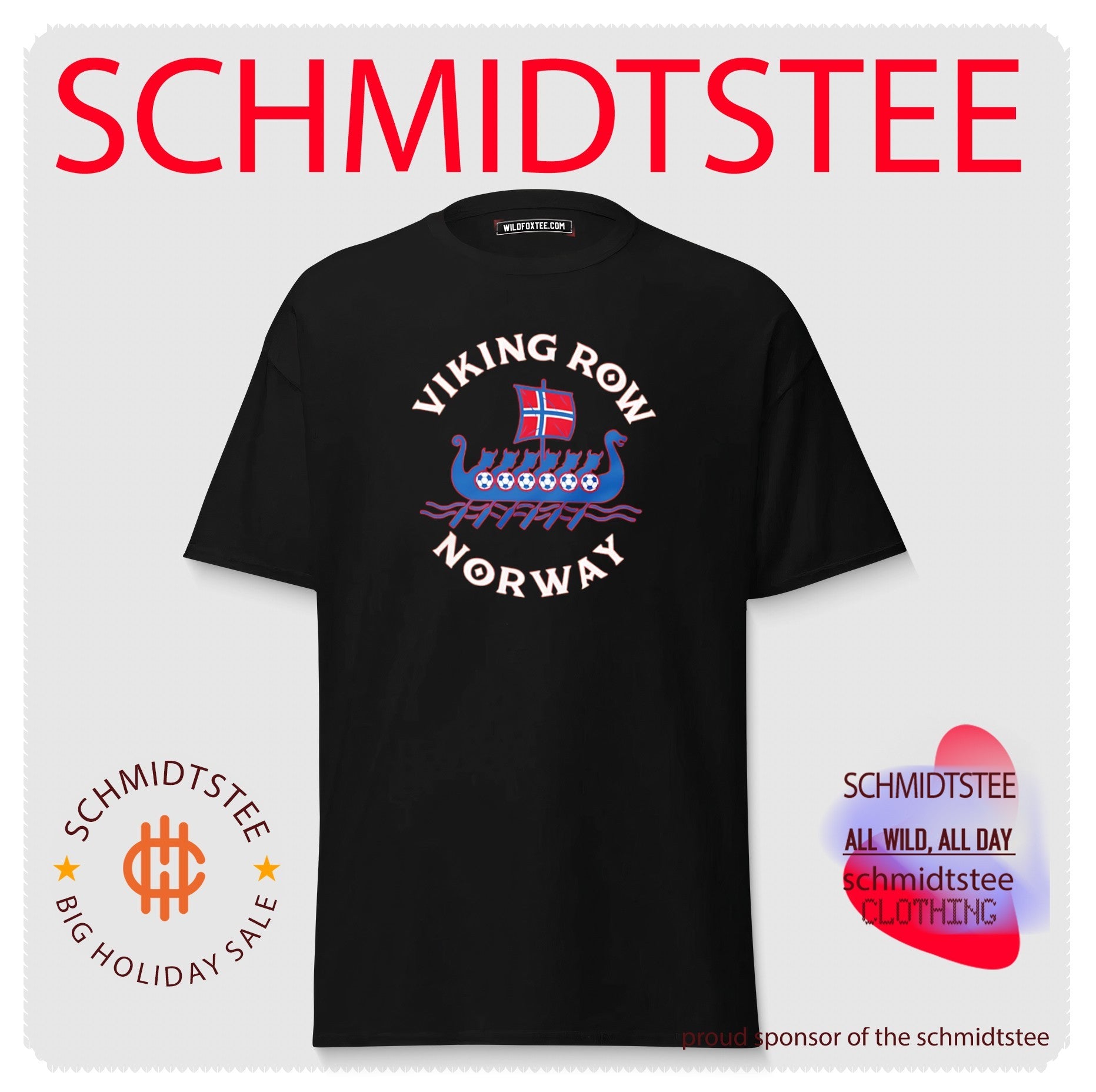 Viking Row Norway Soccer Football Norwegian Pride shirt
