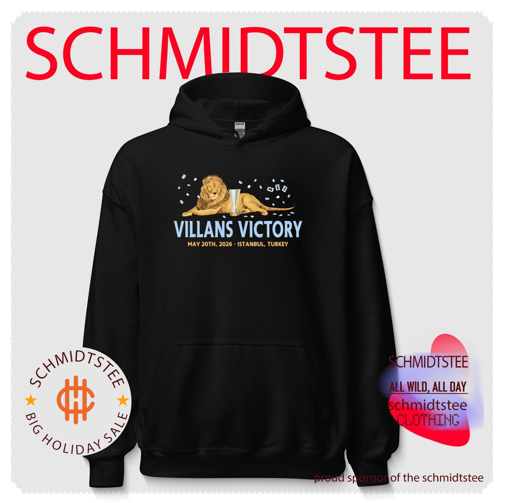 Villans Victory May 20th 2026 Istanbul Turkey Soccer shirt