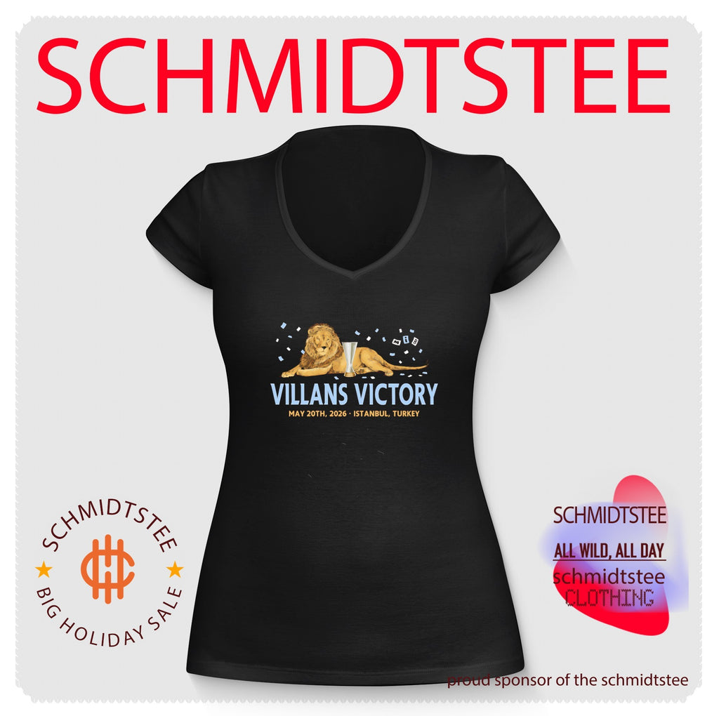 Villans Victory May 20th 2026 Istanbul Turkey Soccer shirt