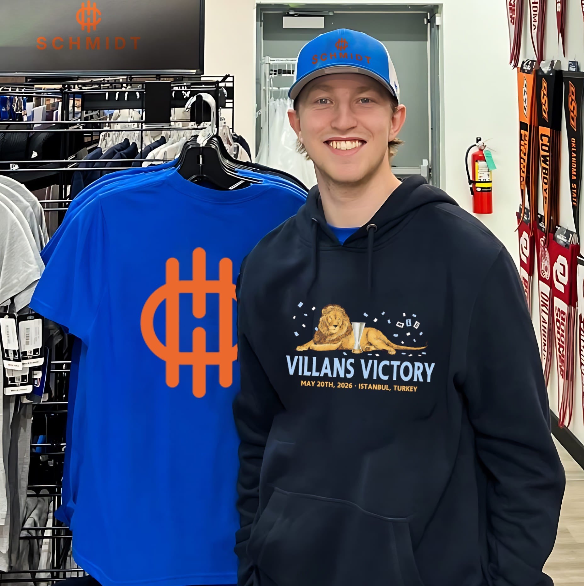 Villans Victory May 20th 2026 Istanbul Turkey Soccer shirt