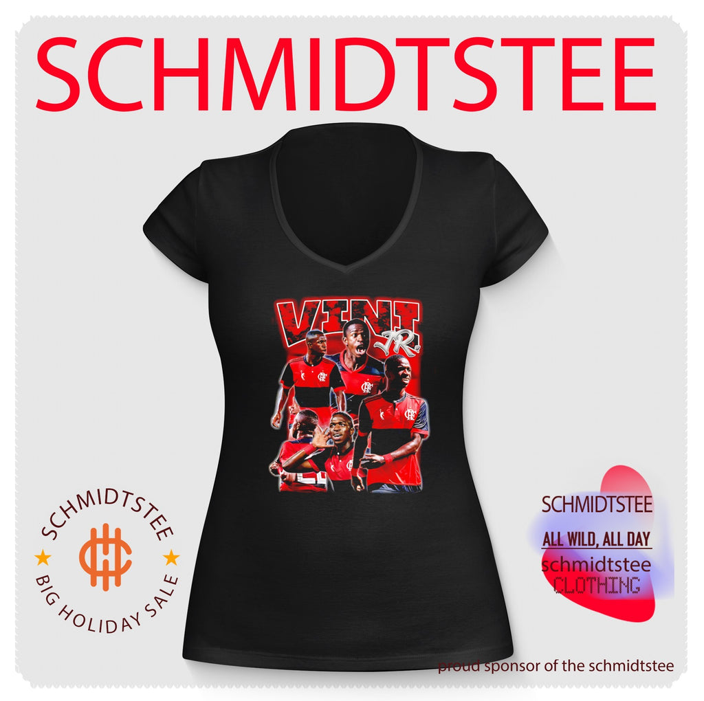 Vini Jr Flamengo Collage Vinicius Junior shirt