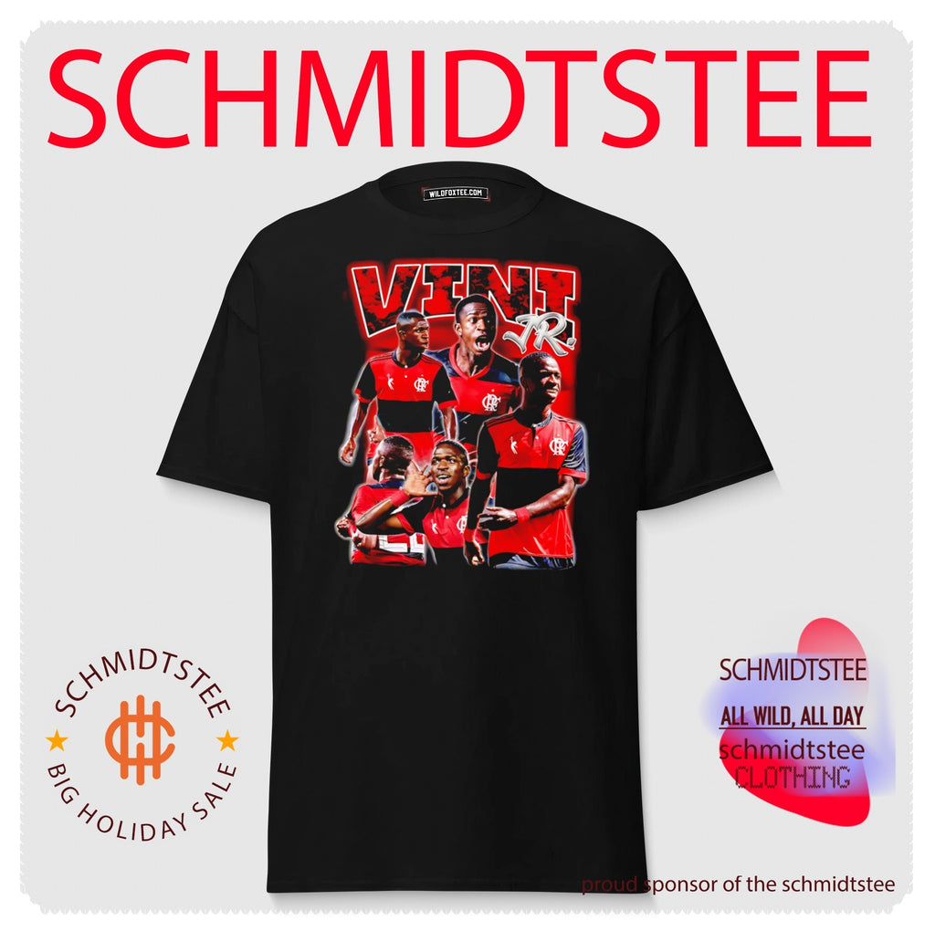 Vini Jr Flamengo Collage Vinicius Junior shirt