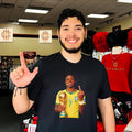 Vinicius Jr smoking middle finger 2026 World Cup shirt