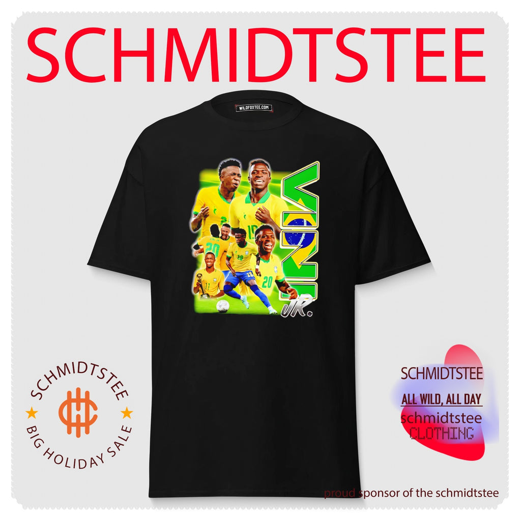 Vinicius Junior Brazil National Football Team Collage shirt