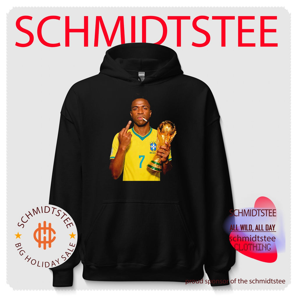 Vinícius Júnior Brazil National Team 2026 World Cup Middle Finger shirt