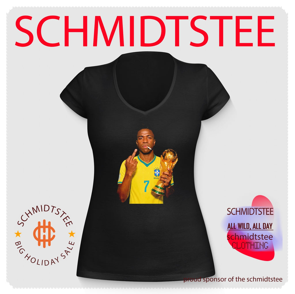 Vinícius Júnior Brazil National Team 2026 World Cup Middle Finger shirt