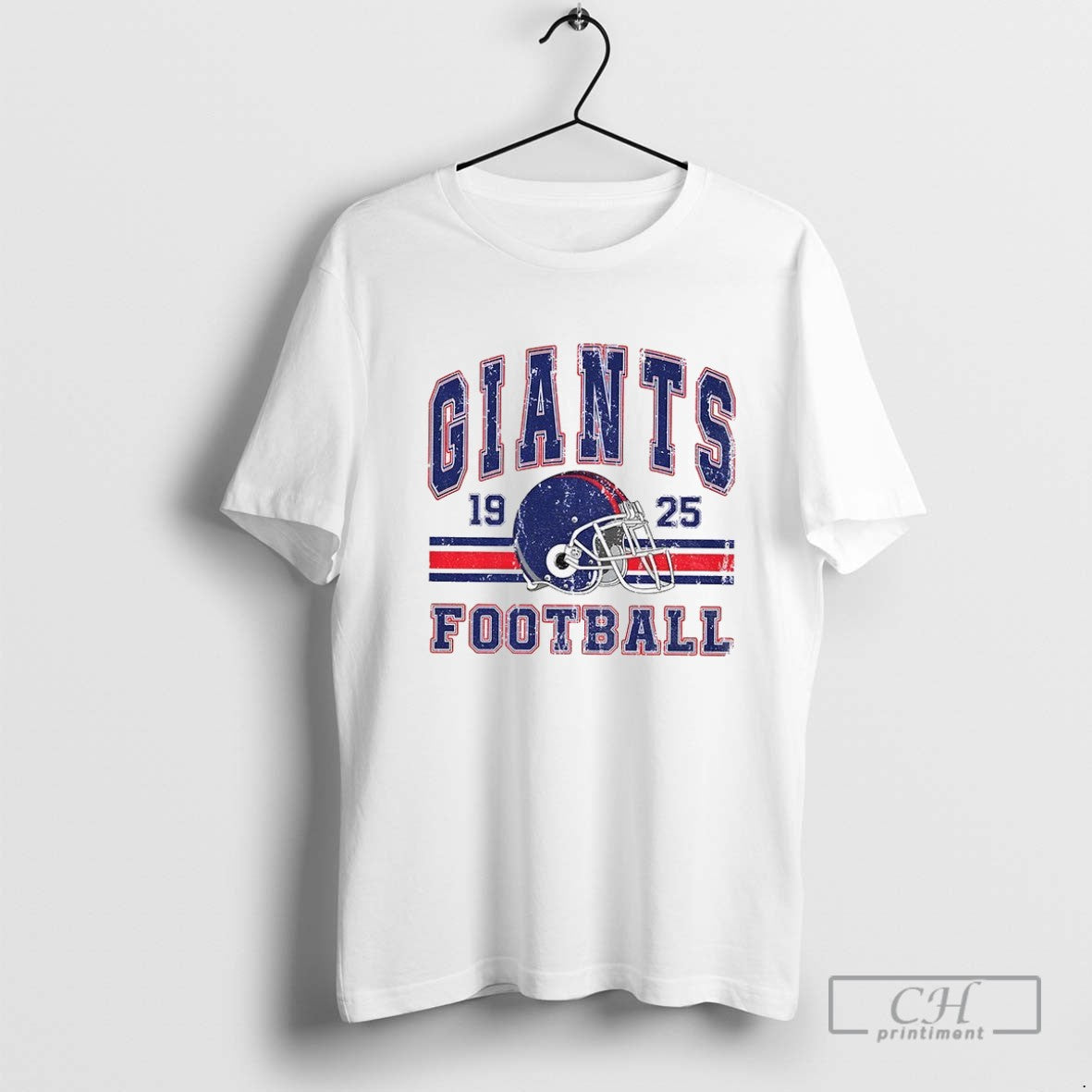 Vintage 90s Style New York Giant Football Helmet