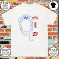 Vintage 90s Style Paris Dakar Rally shirt