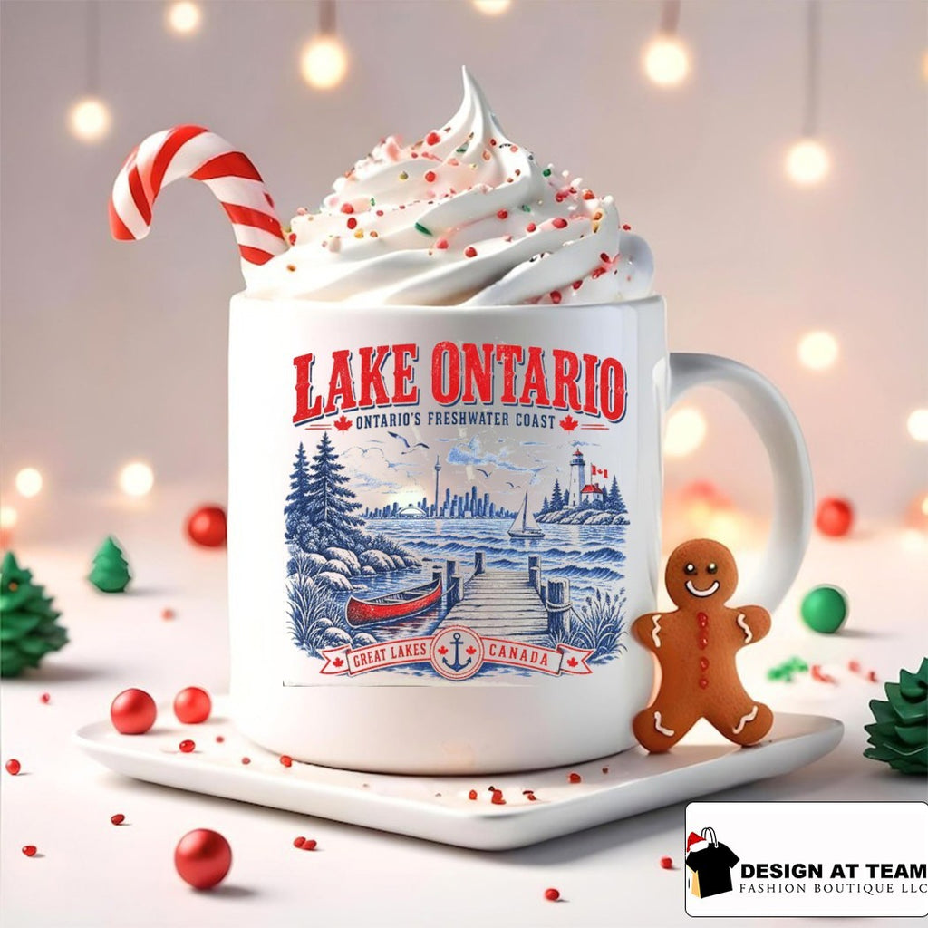Vintage Ontario Canada Souvenir Ontario’s freshwater coast shirt