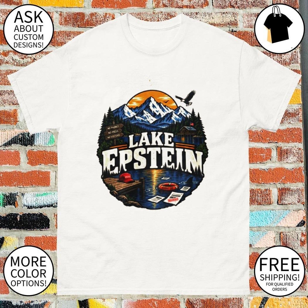 Vintage Ontario Lake Epstein Anti MAGA Protest shirt