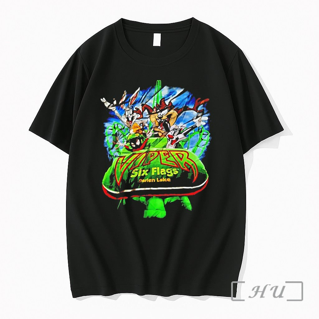Viper Six Flags Darien Lake Tshirts Sweater Hoodie Jpg
