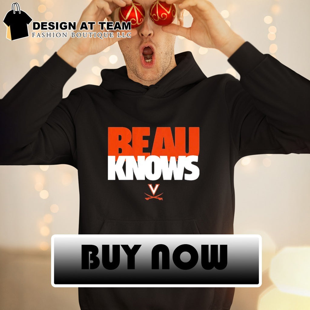 Virginia Football Beau Pribula Knows shirt