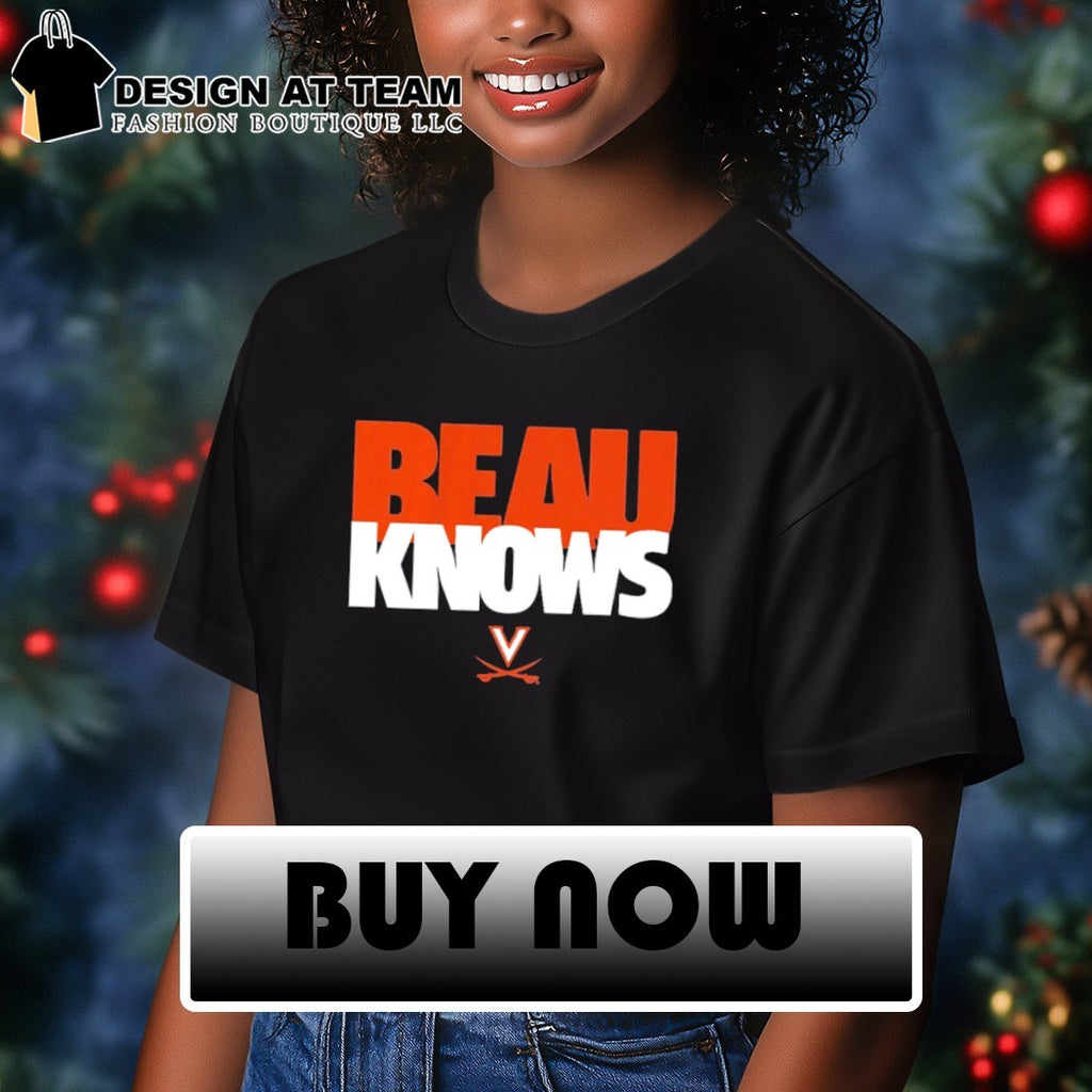Virginia Football Beau Pribula Knows shirt