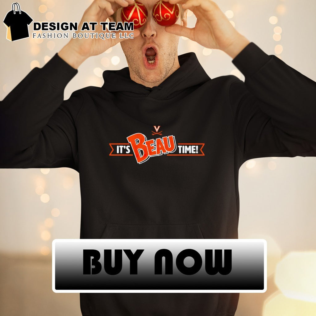 Virginia Football It’s Beau Pribula Time shirt