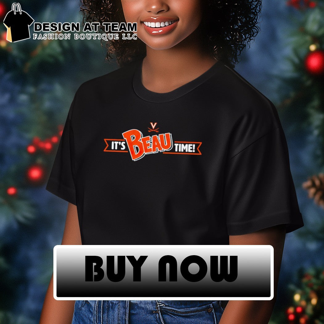 Virginia Football It’s Beau Pribula Time shirt