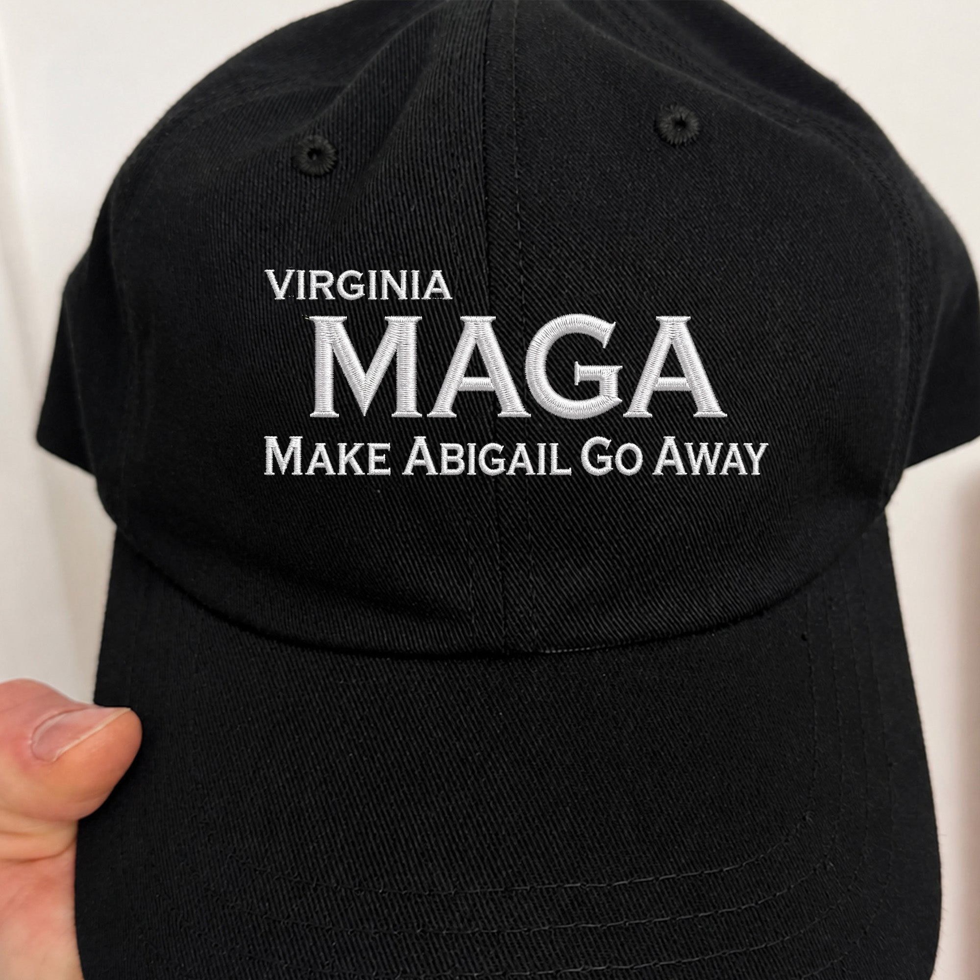 Virginia MAGA Make Abigail Go Away Hat