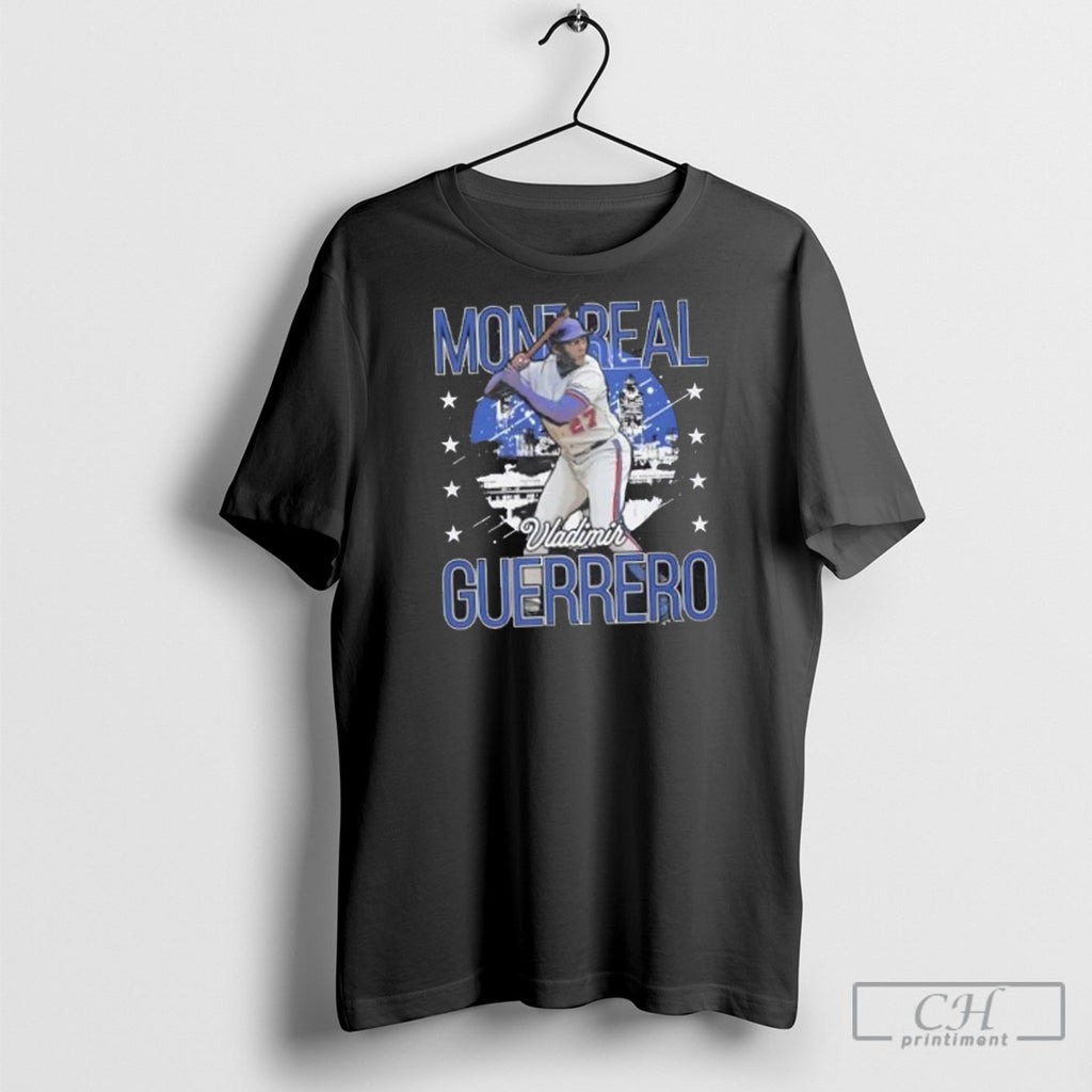 Vladimir Guerrero Montreal Expos Gritty Shirt Sweater
