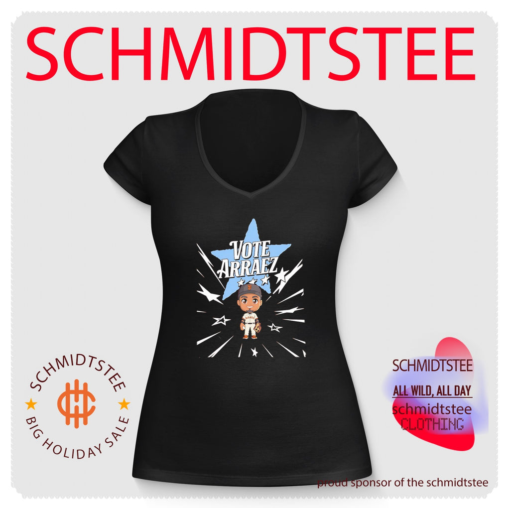 Vote Luis Arraez San Francisco Giants MLB All-Star Chibi shirt