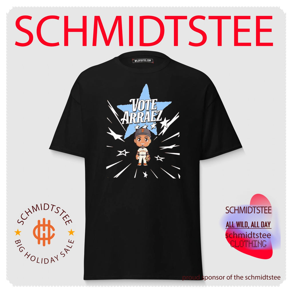 Vote Luis Arraez San Francisco Giants MLB All-Star Chibi shirt