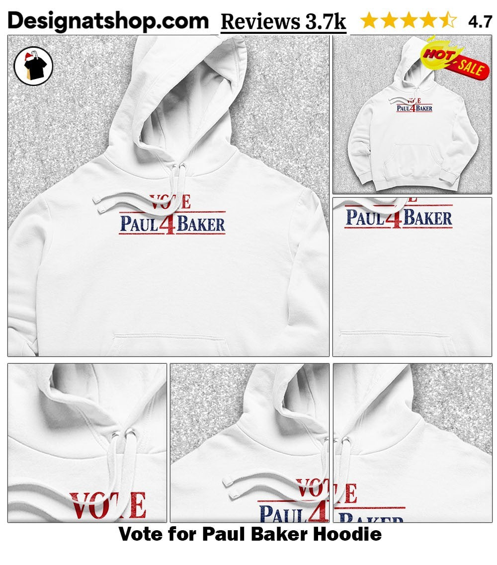Vote for Paul Baker shirt