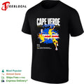 Vozinha Cape Verde hero clean sheet goalkeeper flag retro shirt