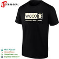 WCCO Faribaults news leader eye logo shirt