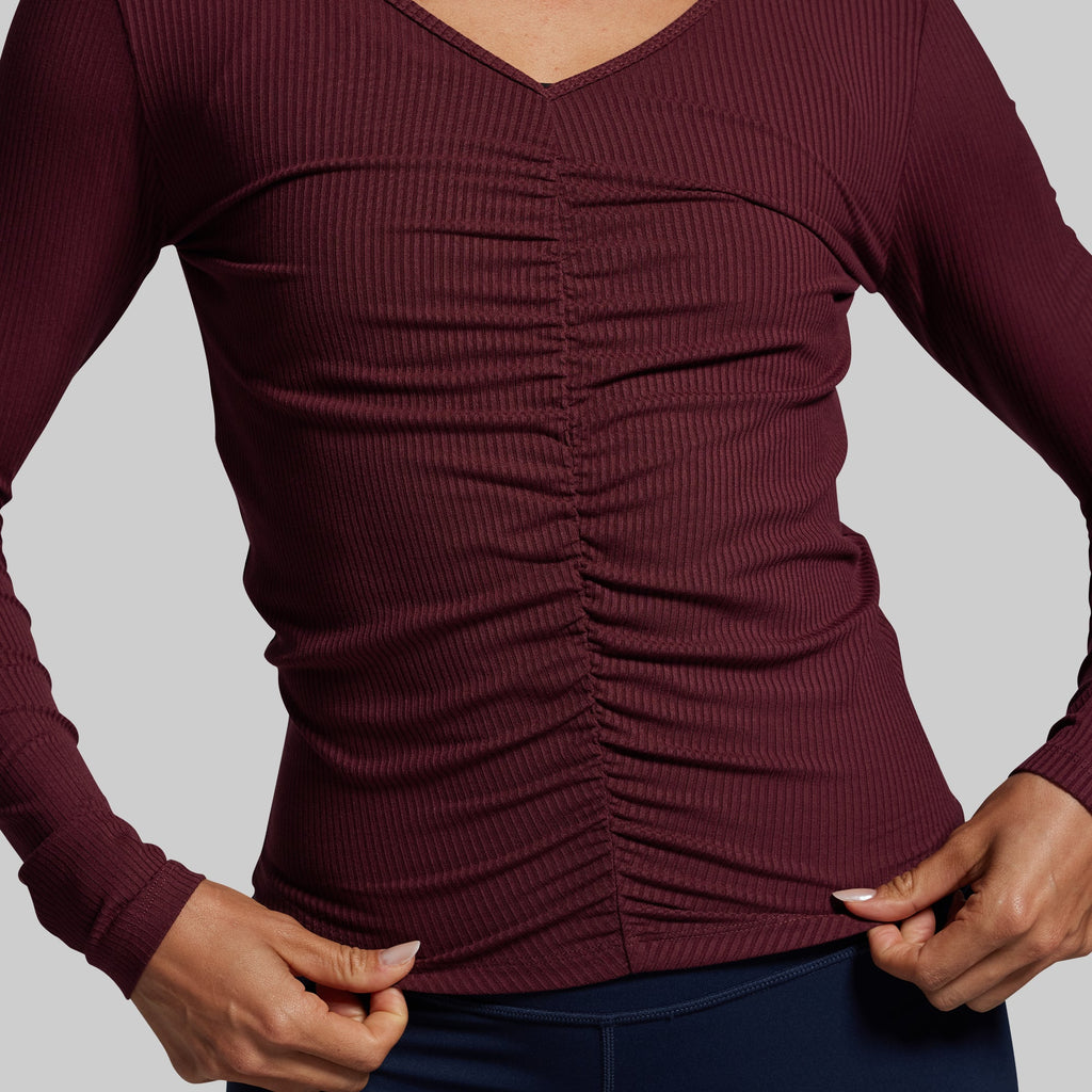 Rise Up Long Sleeve (Fig)
