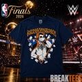 WWE x NBA Finals 2026 Danhausen Jalen Brunson Brunsonhausen Shirt