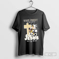 Wake Forest Demon Deacons In My Veins Jesus In My Heart Cross Mascot