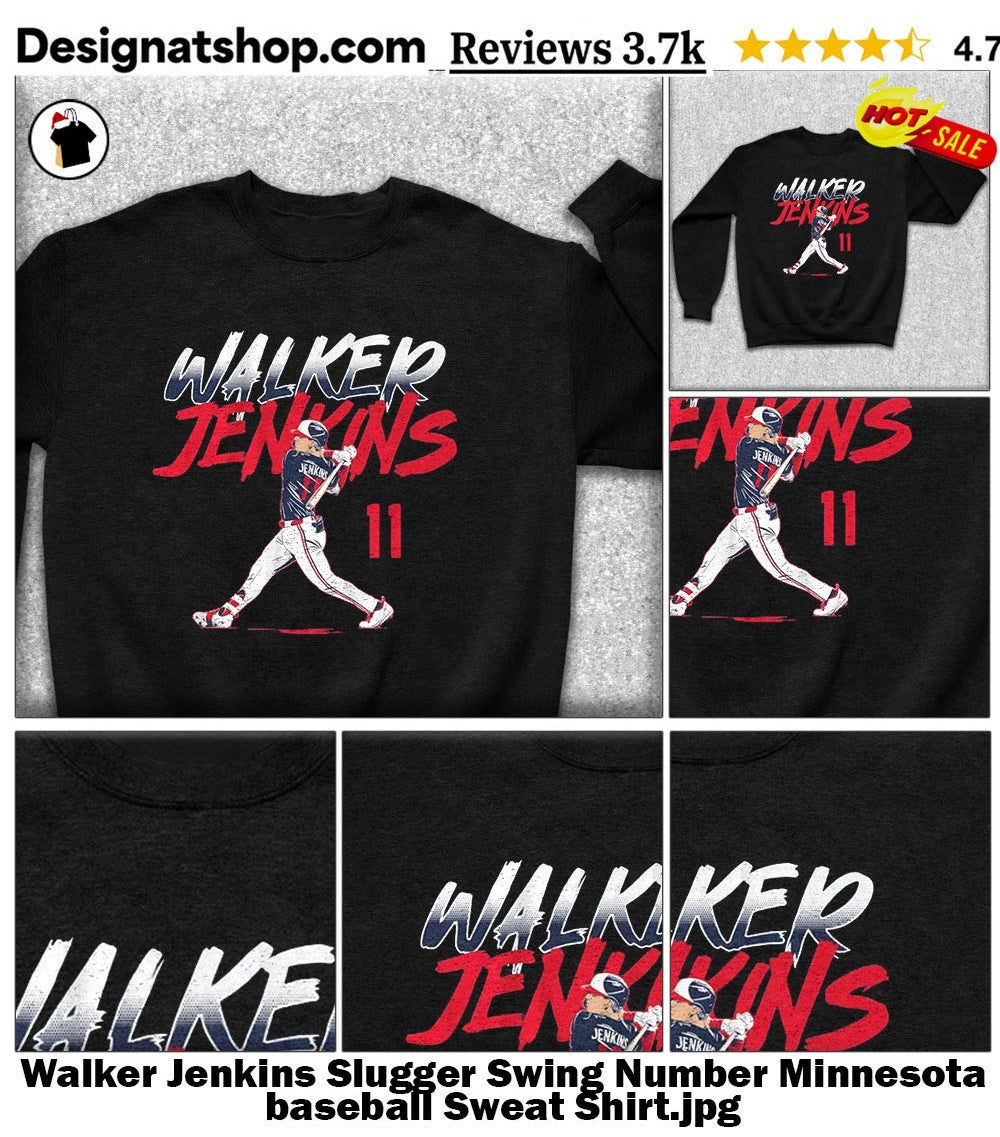 Walker Jenkins Slugger Swing Number Minnesota baseball shirt.jpg