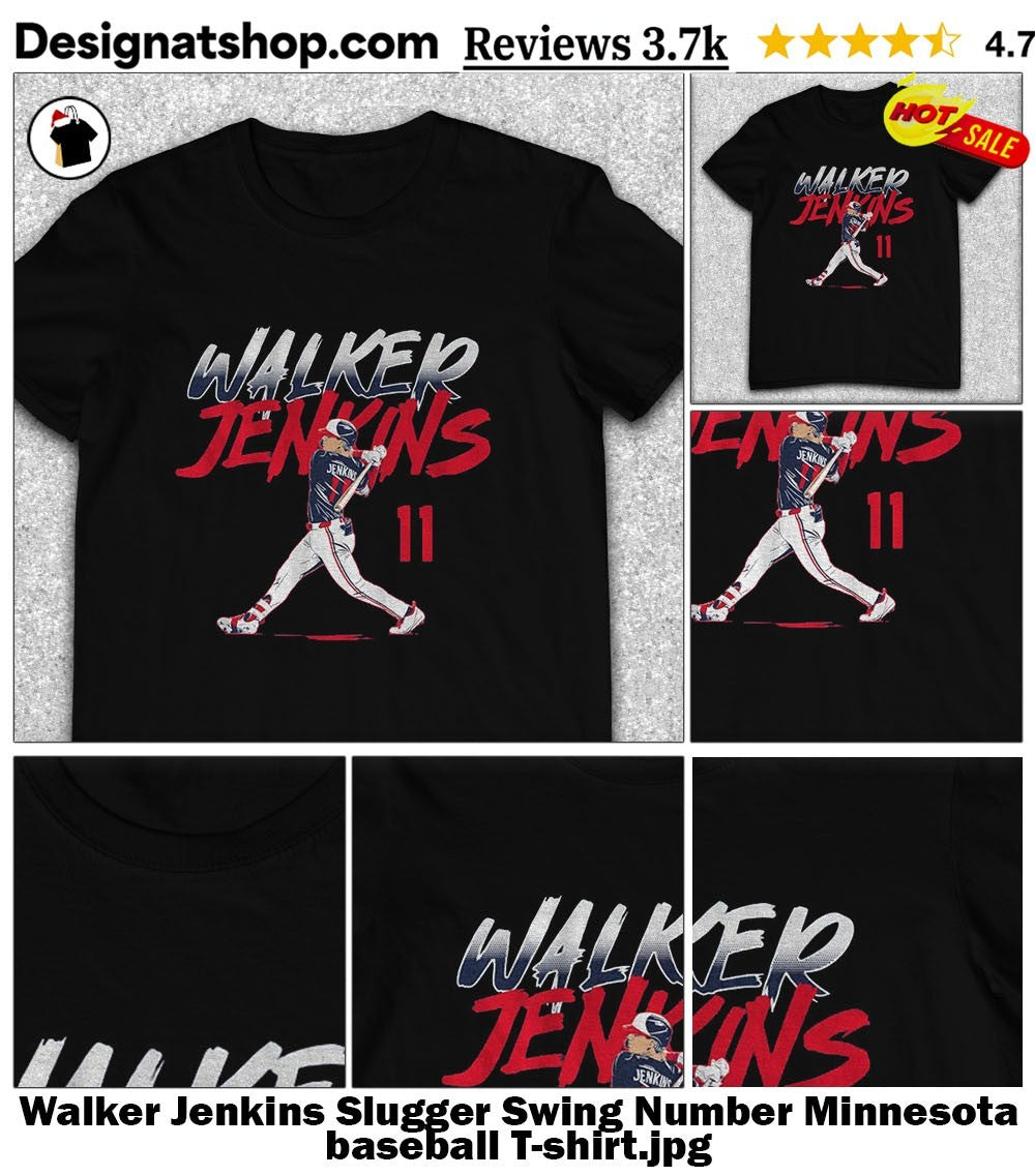 Walker Jenkins Slugger Swing Number Minnesota baseball shirt.jpg