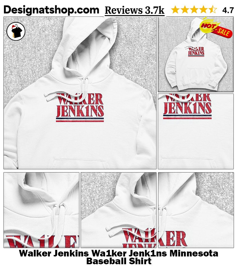 Walker Jenkins Wa1ker Jenk1ns Minnesota Baseball Shirt