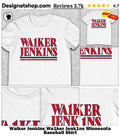 Walker Jenkins Wa1ker Jenk1ns Minnesota Baseball Shirt